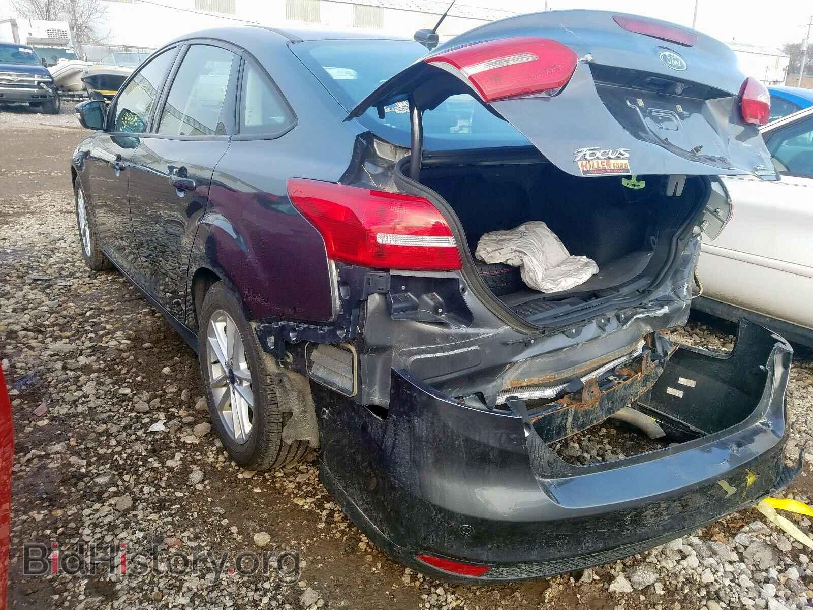 2015 FORD FOCUS SE - VIN: 1FADP3F22FL228697 - Фото 3