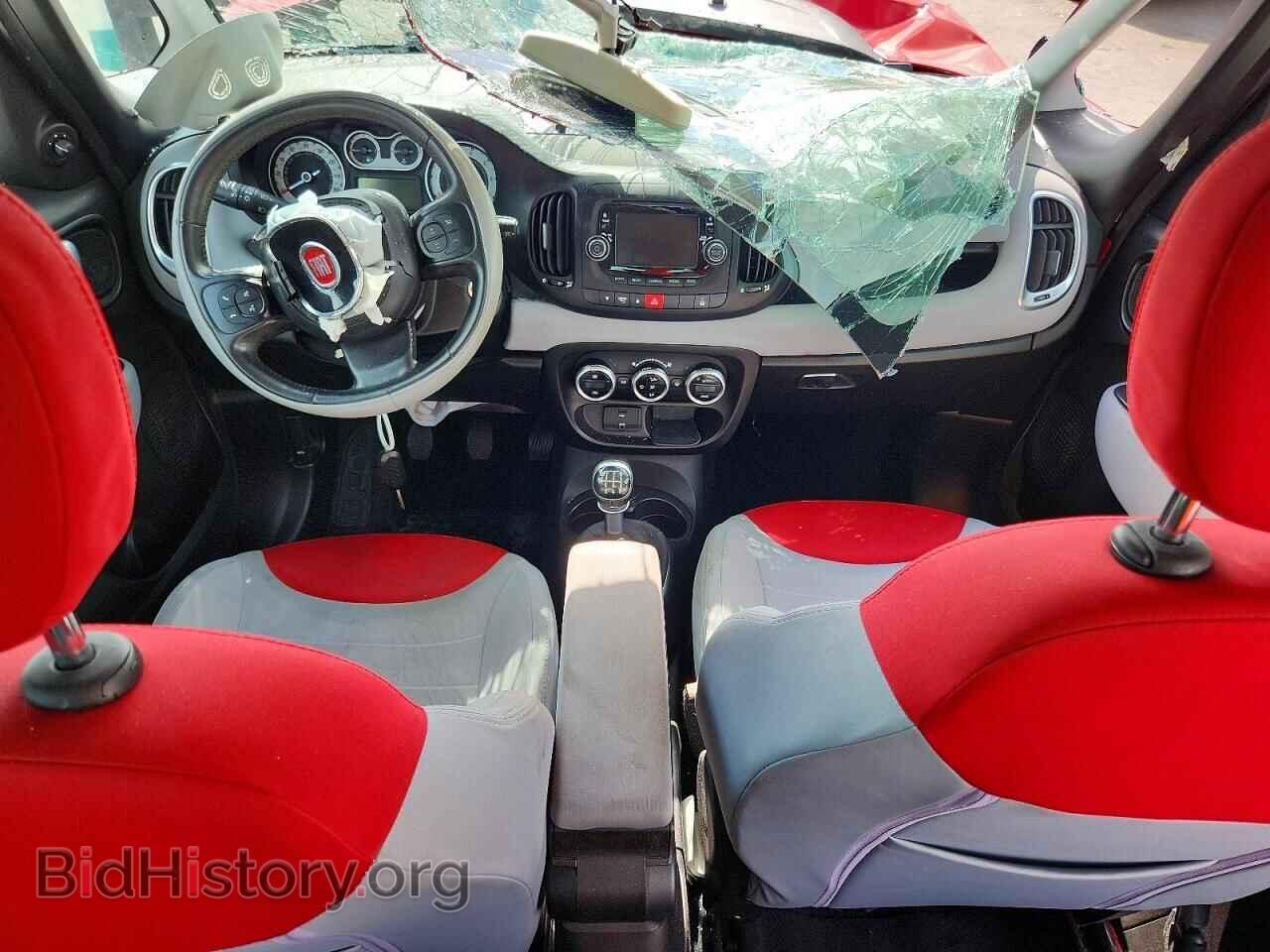 2014 FIAT 500 - VIN: ZFBCFABH9EZ028258 - Фото 8