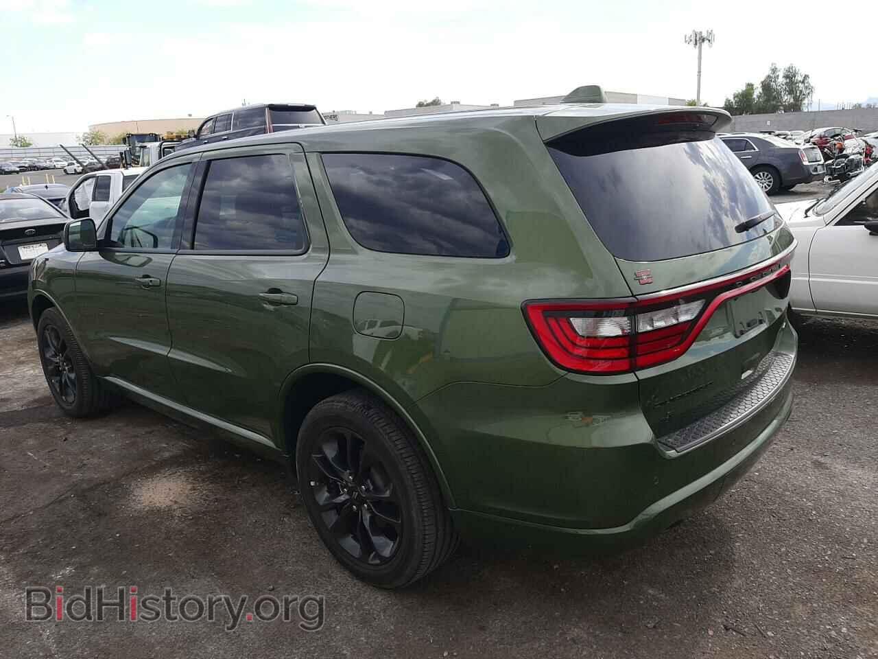 2021 DODGE DURANGO - VIN: 1C4RDJDG2MC806340 - Photo 2