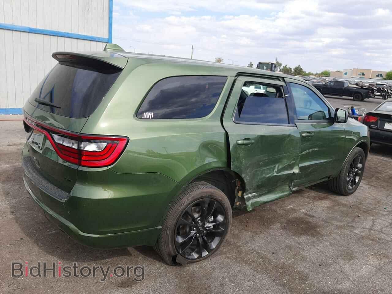 2021 DODGE DURANGO - VIN: 1C4RDJDG2MC806340 - Photo 3