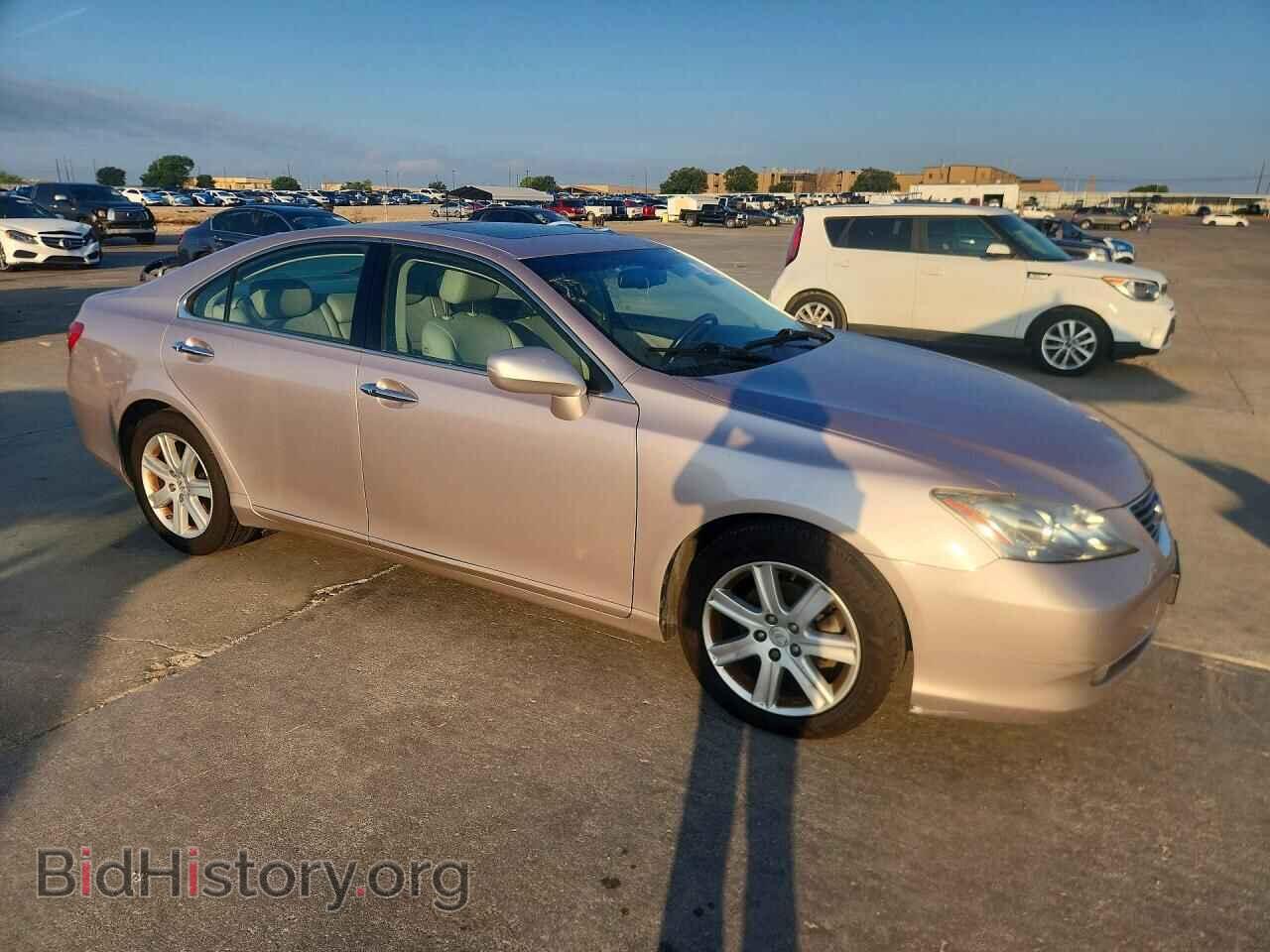 2008 LEXUS ES350 - VIN: JTHBJ46G382265043 - Фото 4