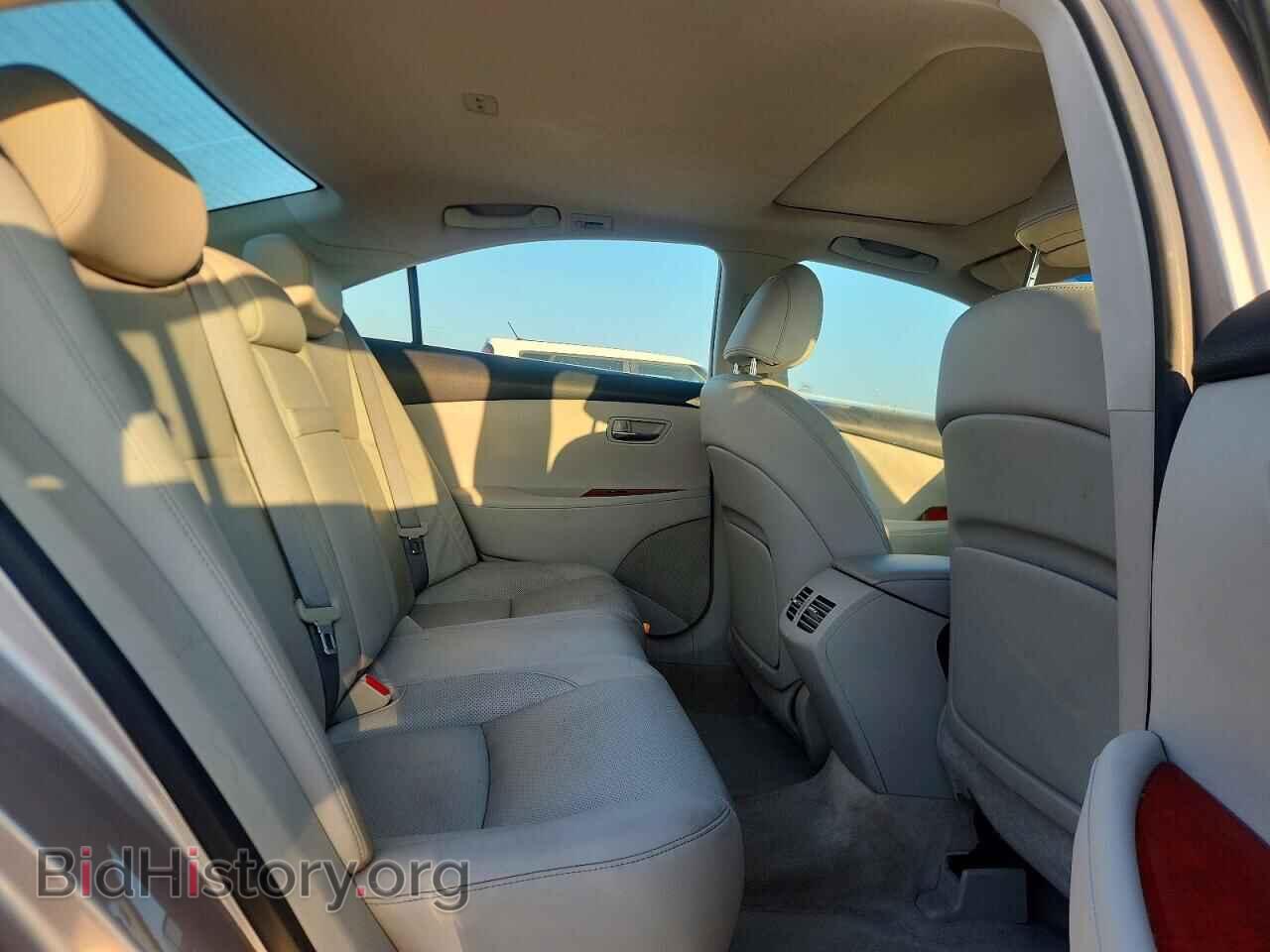 2008 LEXUS ES350 - VIN: JTHBJ46G382265043 - Фото 10