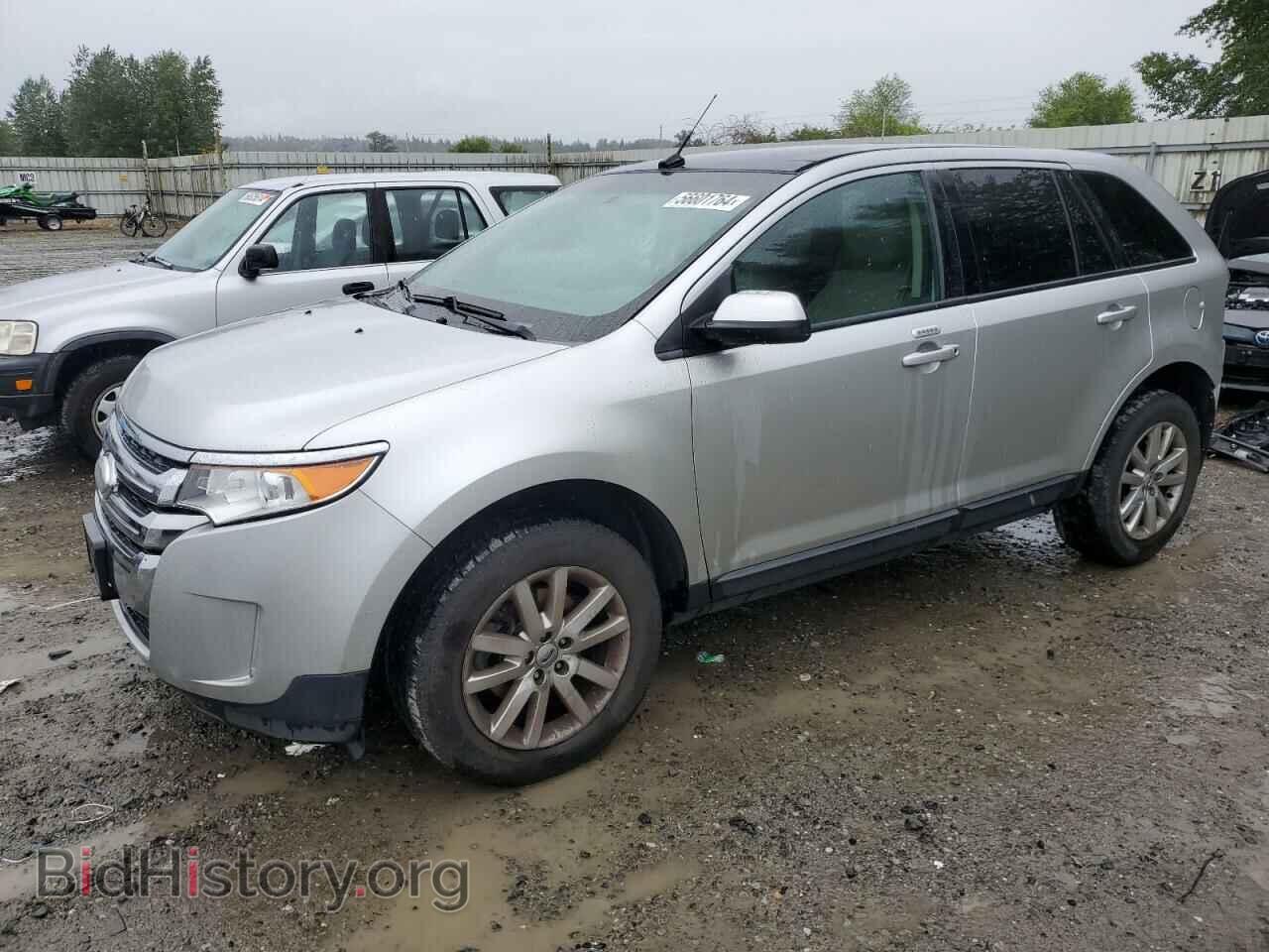 Фотография 2FMDK3JC9DBE34407 - FORD EDGE 2013