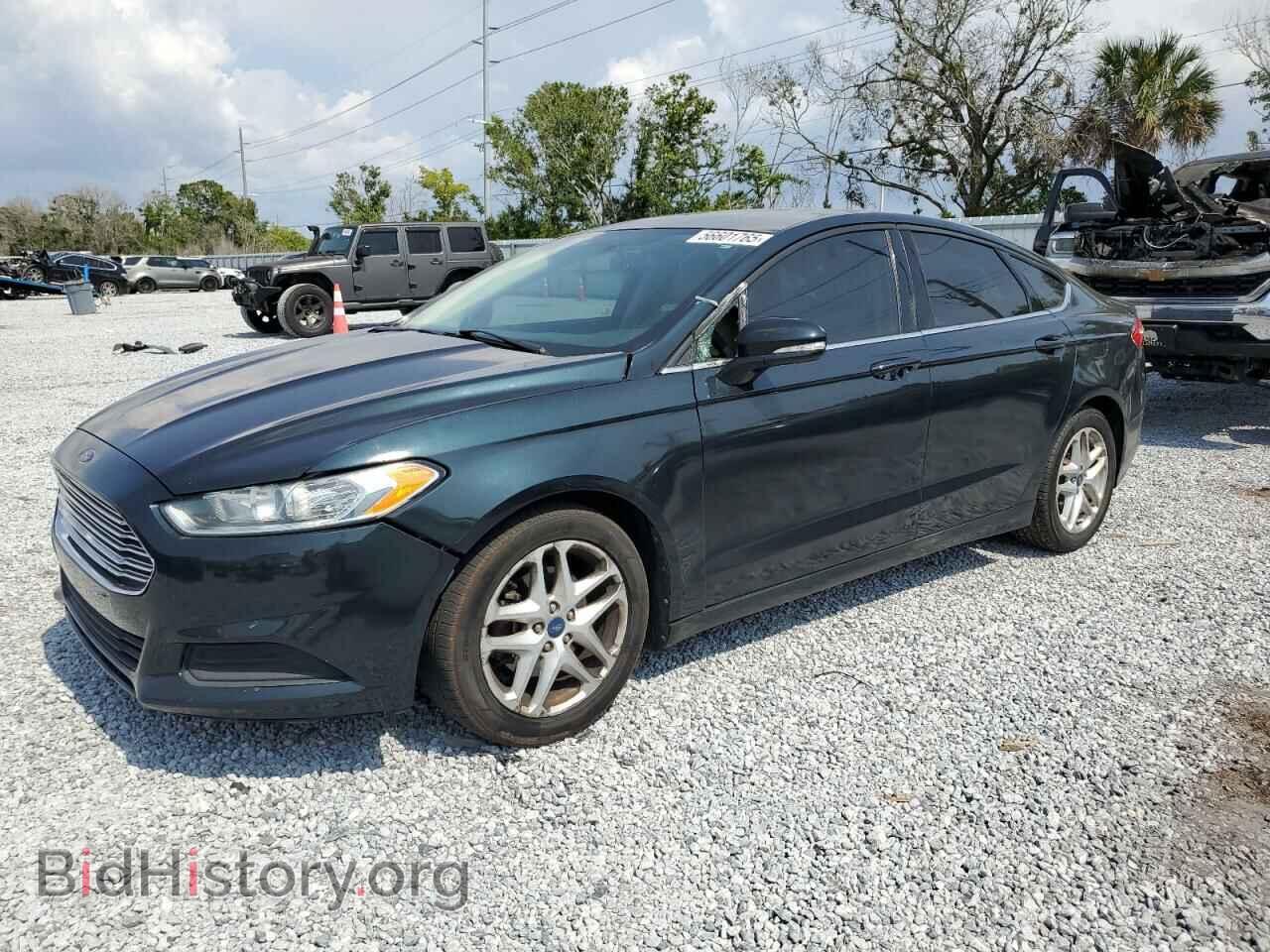 Photo 3FA6P0H78ER213332 - FORD FUSION 2014