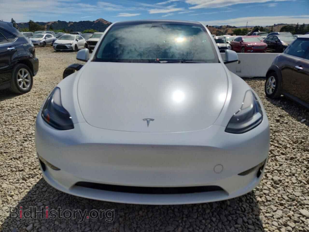 2022 TESLA MODEL Y - VIN: 7SAYGDEF9NF411282 - Фото 5