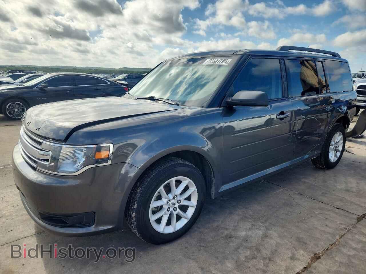 Photo 2FMGK5B81KBA24619 - FORD FLEX 2019