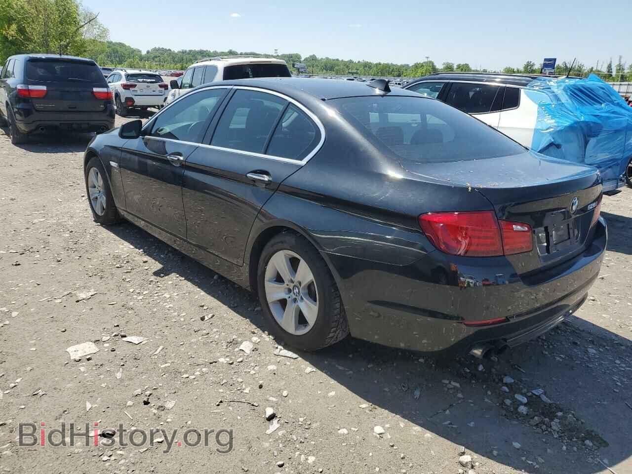 2012 BMW 5 SERIES - VIN: WBAXH5C56CDW10734 - Фото 2