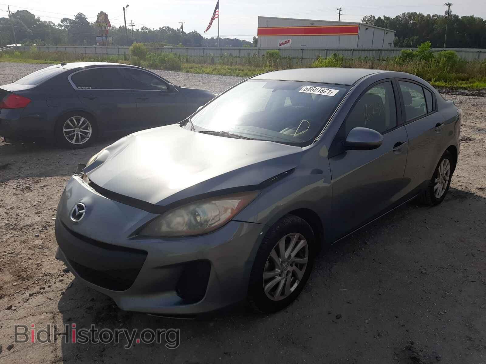 2012 MAZDA 3 - VIN: JM1BL1V73C1594657 - Фото 2