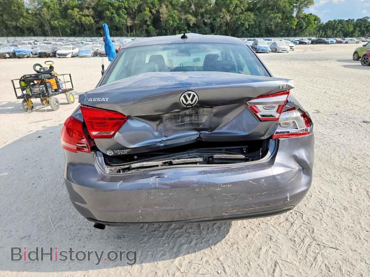 2015 VOLKSWAGEN PASSAT - VIN: 1VWAS7A37FC113027 - Фото 6