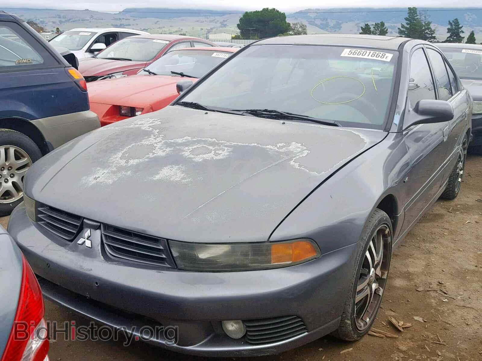 2002 MITSUBISHI GALANT - VIN: 4A3AA46H62E158755 - Фото 2