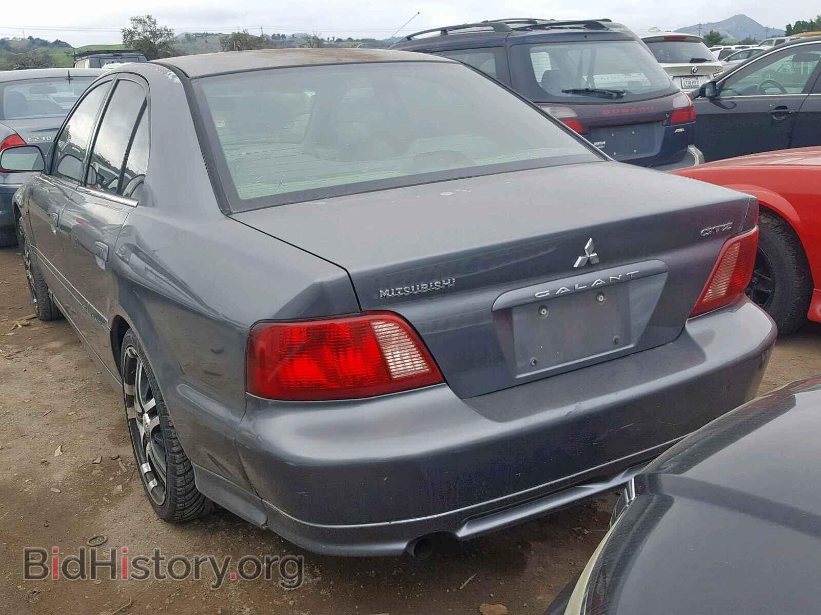 2002 MITSUBISHI GALANT - VIN: 4A3AA46H62E158755 - Фото 3