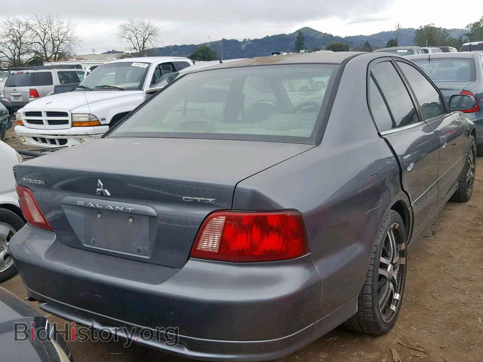 2002 MITSUBISHI GALANT - VIN: 4A3AA46H62E158755 - Фото 4