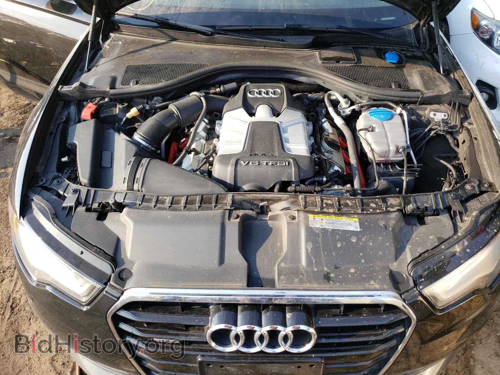 2012 AUDI A6 - VIN: WAUGGAFC1CN118161 - Фото 7