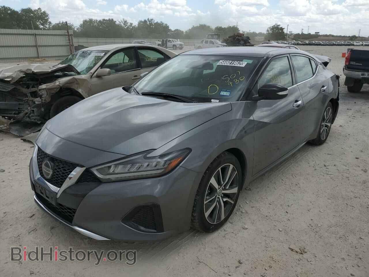 2022 NISSAN MAXIMA - VIN: 1N4AA6CV0NC501980 - Фото 2