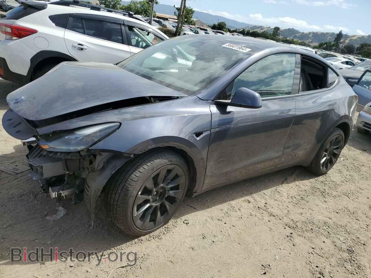 Фотография 7SAYGAEE8PF637029 - TESLA MODEL Y 2023