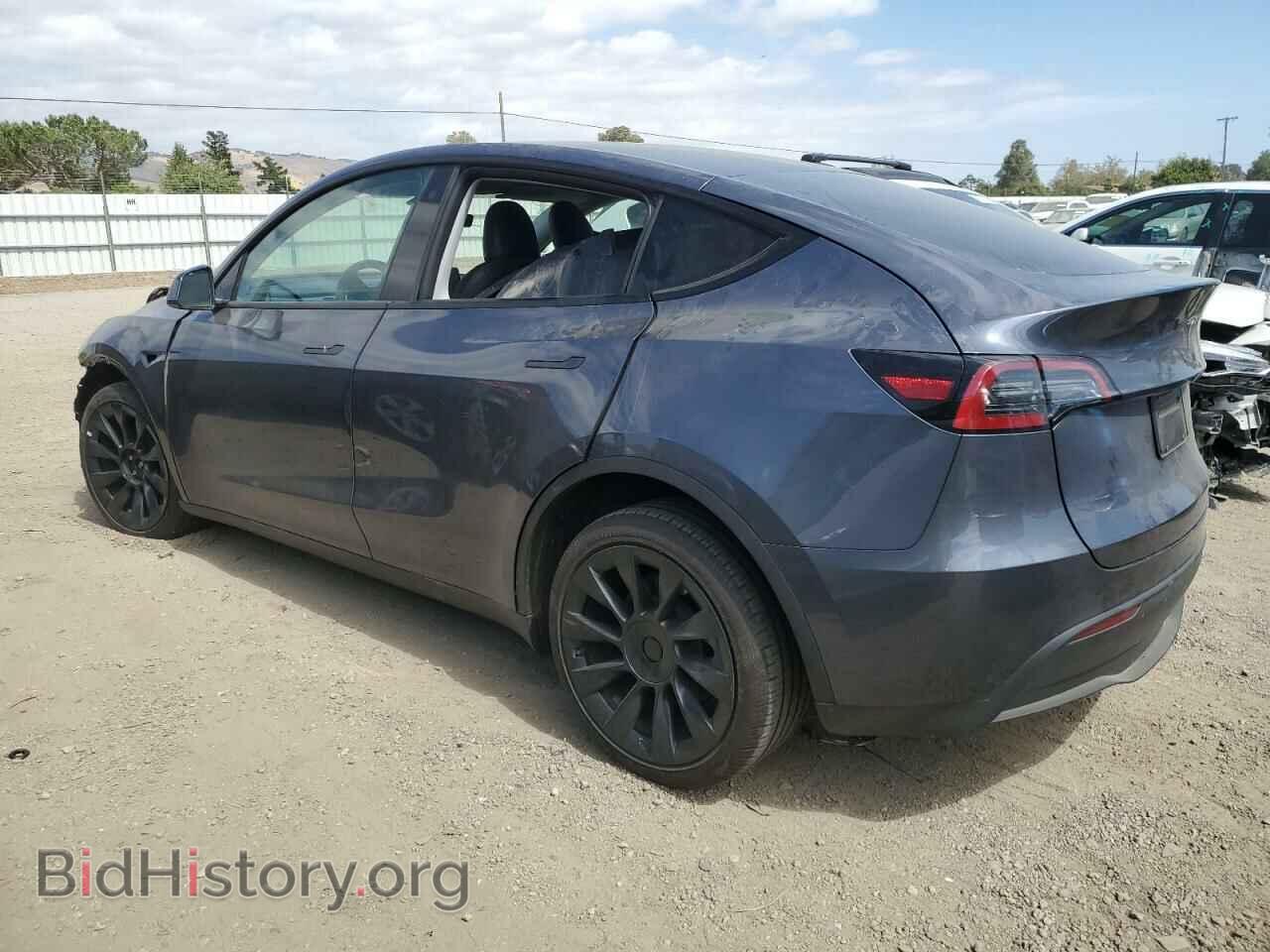 2023 TESLA MODEL Y - VIN: 7SAYGAEE8PF637029 - Photo 2