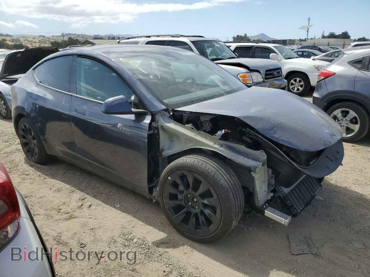 2023 TESLA MODEL Y - VIN: 7SAYGAEE8PF637029 - Photo 4