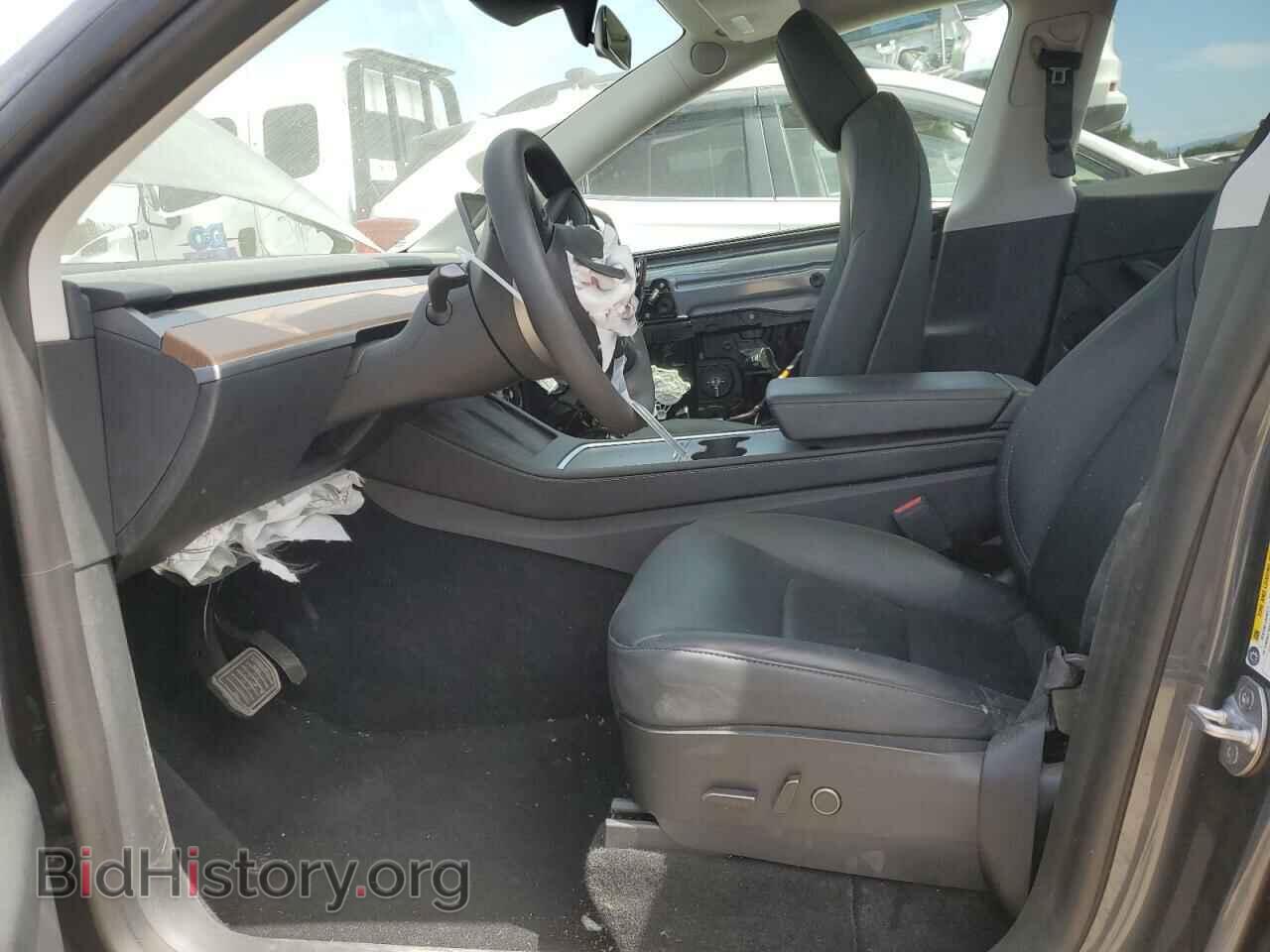 2023 TESLA MODEL Y - VIN: 7SAYGAEE8PF637029 - Photo 7