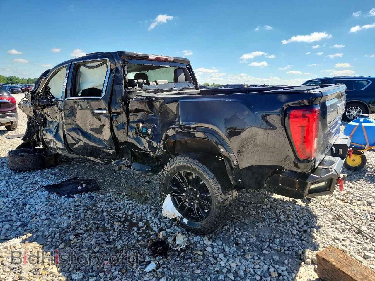 2021 GMC SIERRA - VIN: 1GT49REY1MF163771 - Фото 2