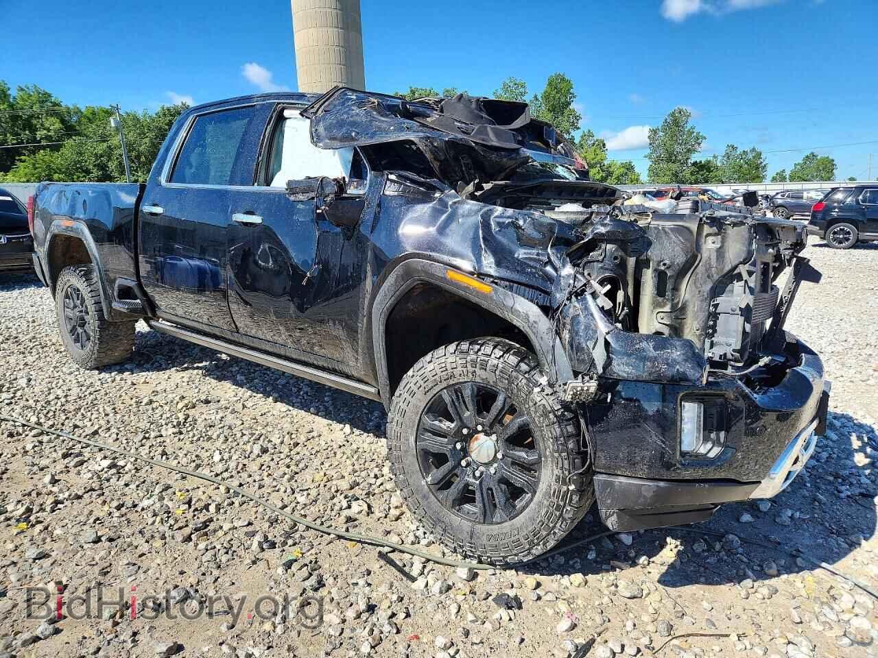 2021 GMC SIERRA - VIN: 1GT49REY1MF163771 - Фото 4