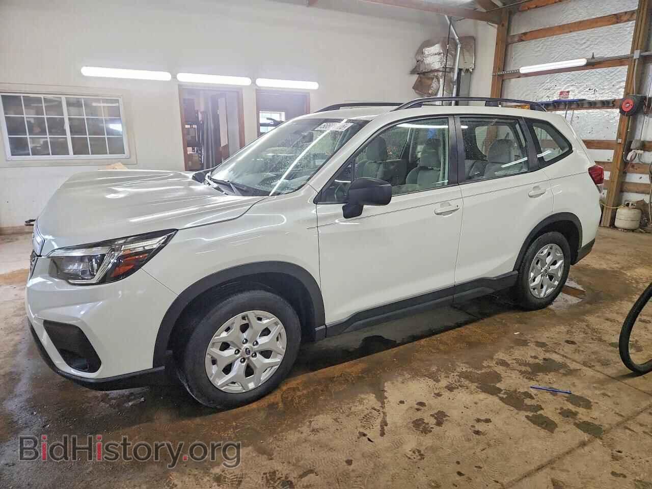 Фотография JF2SKADC1LH586910 - SUBARU FORESTER 2020