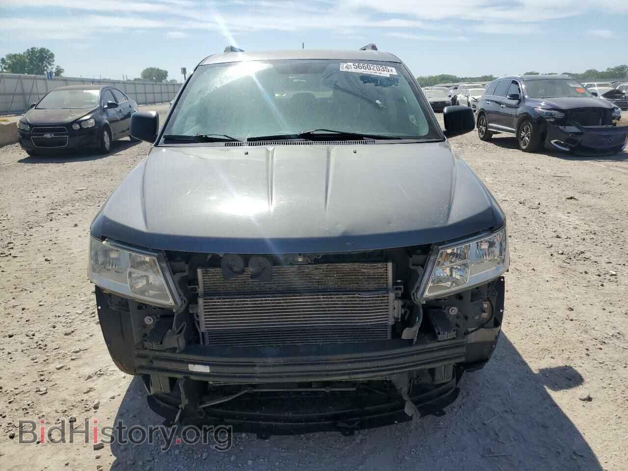 2013 DODGE JOURNEY - VIN: 3C4PDCAB3DT517712 - Фото 5
