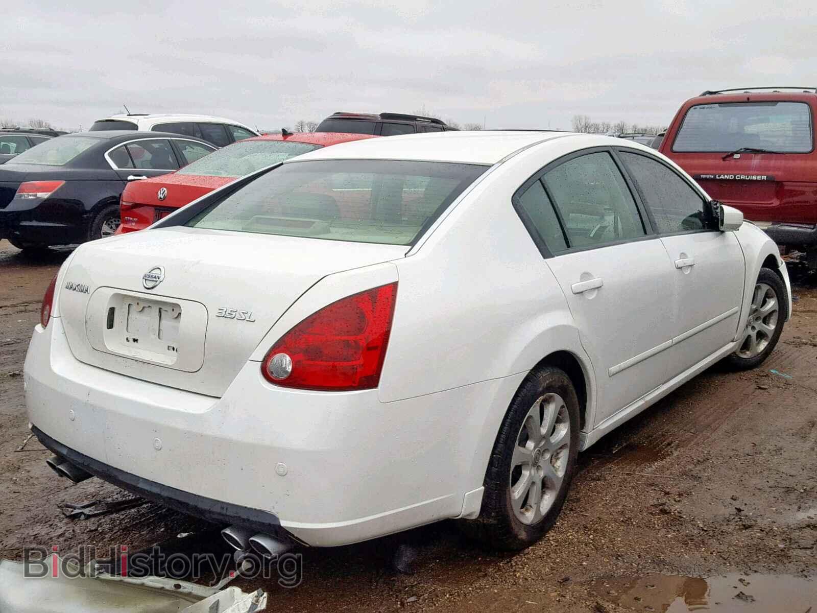2007 NISSAN MAXIMA - VIN: 1N4BA41E27C810638 - Фото 4