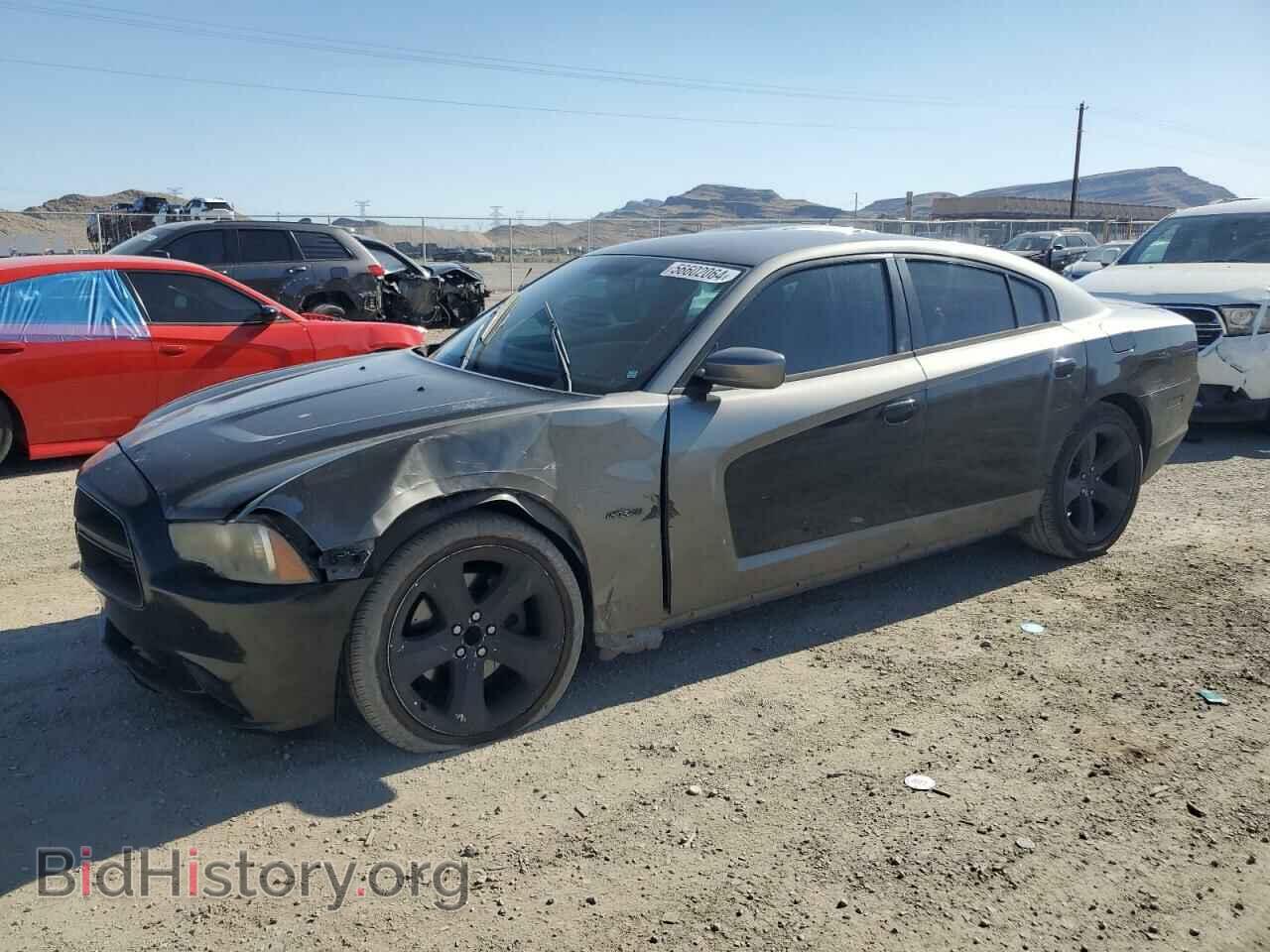 Фотография 2C3CDXCT9CH103034 - DODGE CHARGER 2012