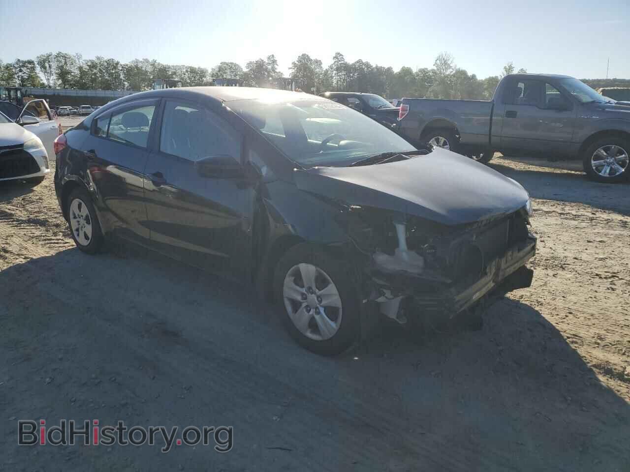 2016 KIA FORTE - VIN: KNAFK4A62G5569800 - Фото 4