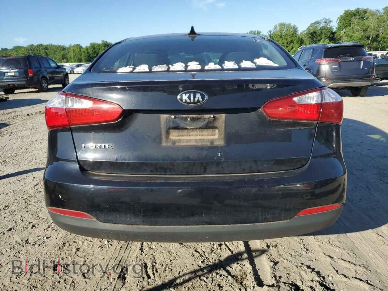 2016 KIA FORTE - VIN: KNAFK4A62G5569800 - Фото 6