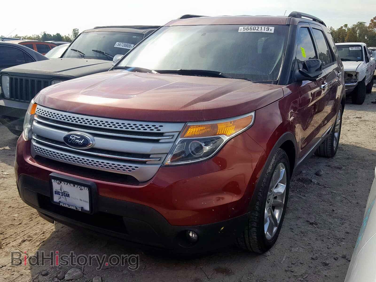 2014 FORD EXPLORER - VIN: 1FM5K7D89EGB52006 - Фото 2