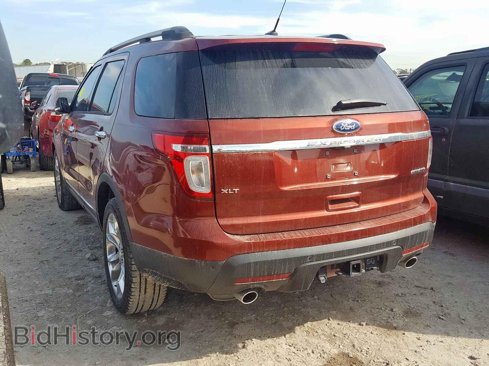 2014 FORD EXPLORER - VIN: 1FM5K7D89EGB52006 - Фото 3