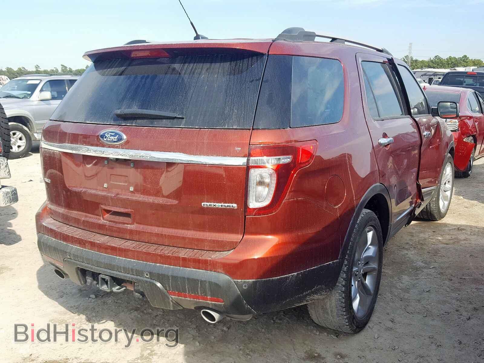 2014 FORD EXPLORER - VIN: 1FM5K7D89EGB52006 - Фото 4