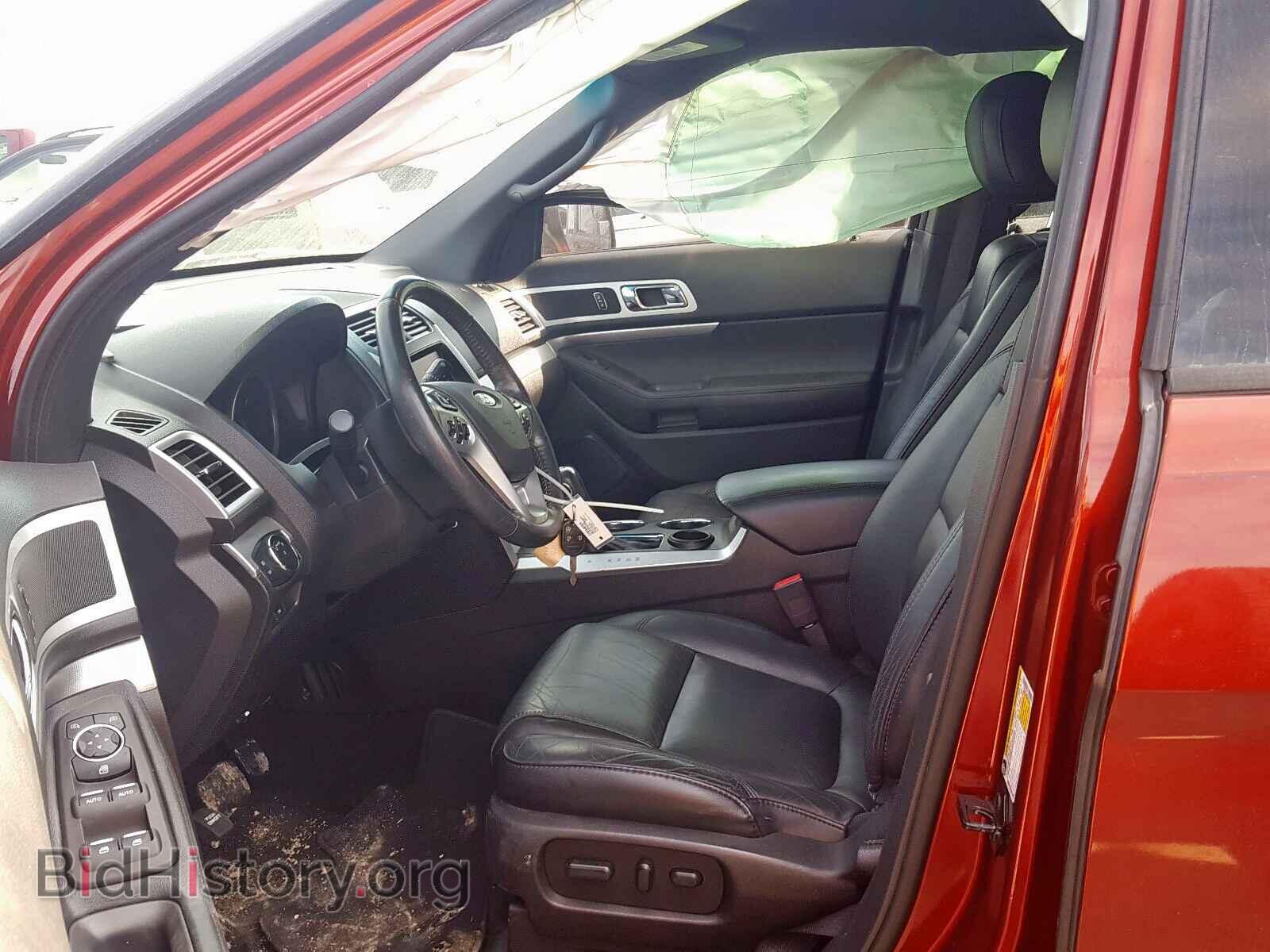 2014 FORD EXPLORER - VIN: 1FM5K7D89EGB52006 - Фото 5