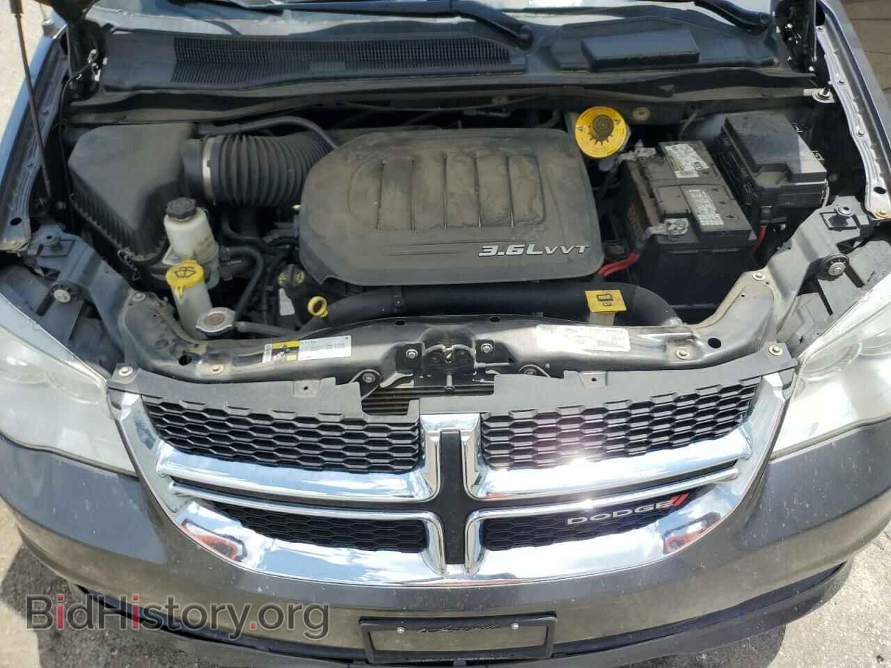 2017 DODGE CARAVAN - VIN: 2C4RDGCG9HR685811 - Фото 12