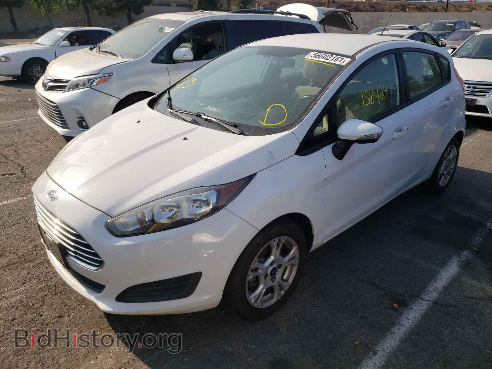 2015 FORD FIESTA - VIN: 3FADP4EJ3FM111420 - Фото 2