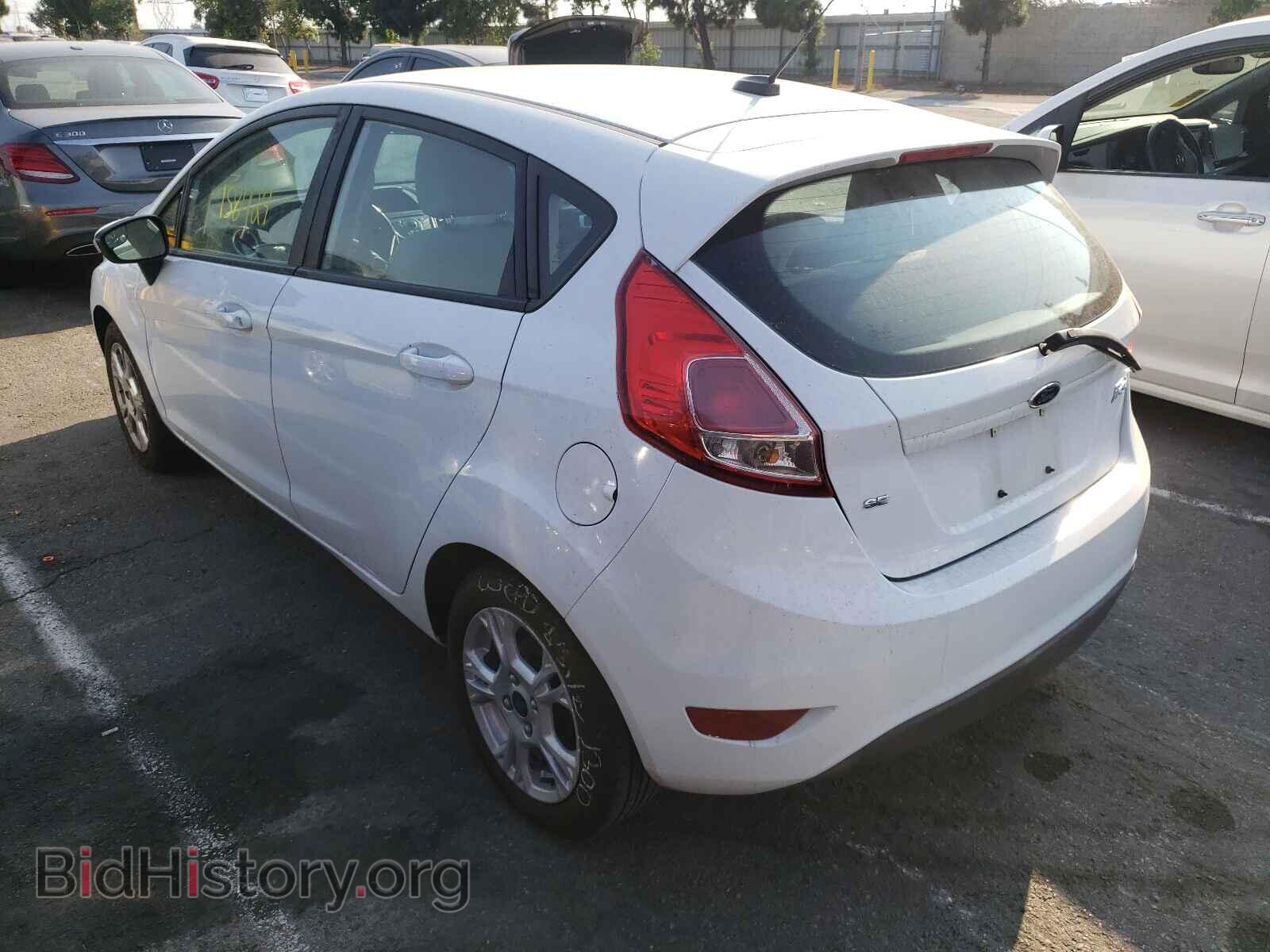 2015 FORD FIESTA - VIN: 3FADP4EJ3FM111420 - Фото 3
