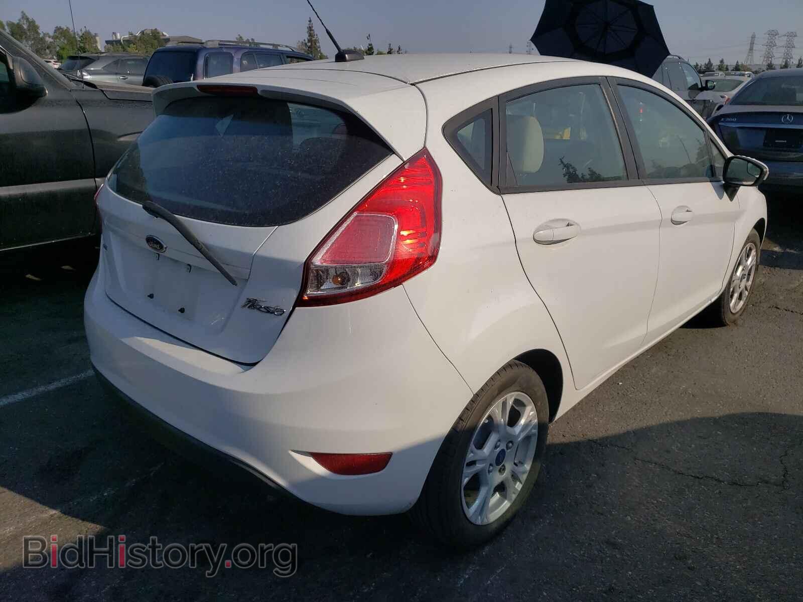 2015 FORD FIESTA - VIN: 3FADP4EJ3FM111420 - Фото 4