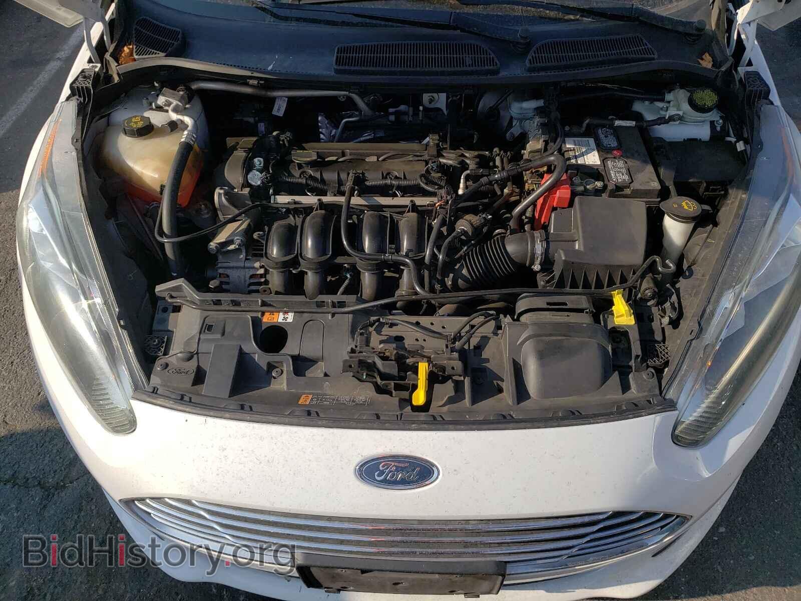 2015 FORD FIESTA - VIN: 3FADP4EJ3FM111420 - Фото 7