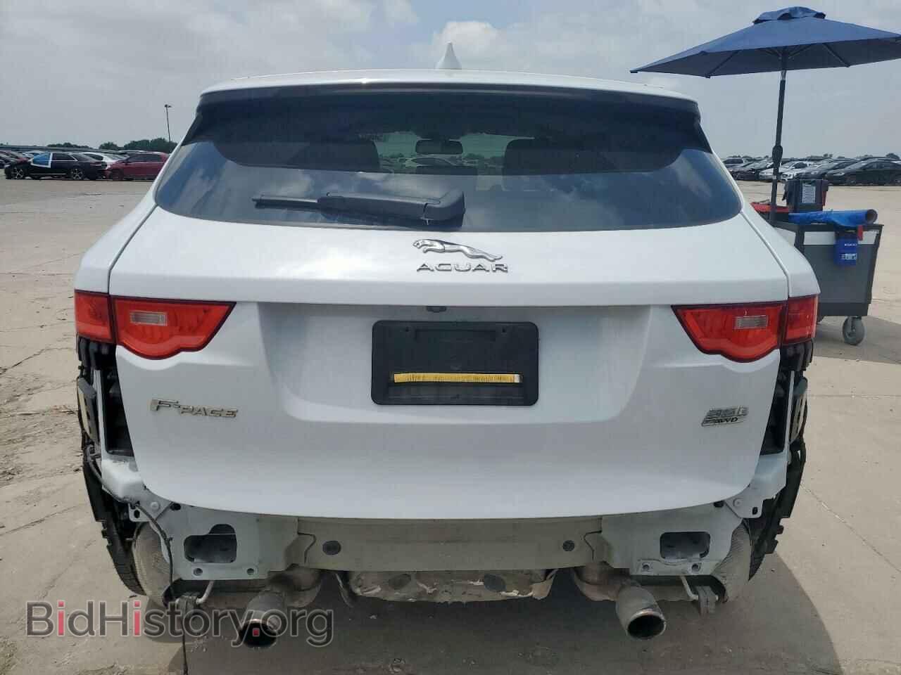 2017 JAGUAR F-PACE - VIN: SADCL2BV6HA072842 - Фото 6