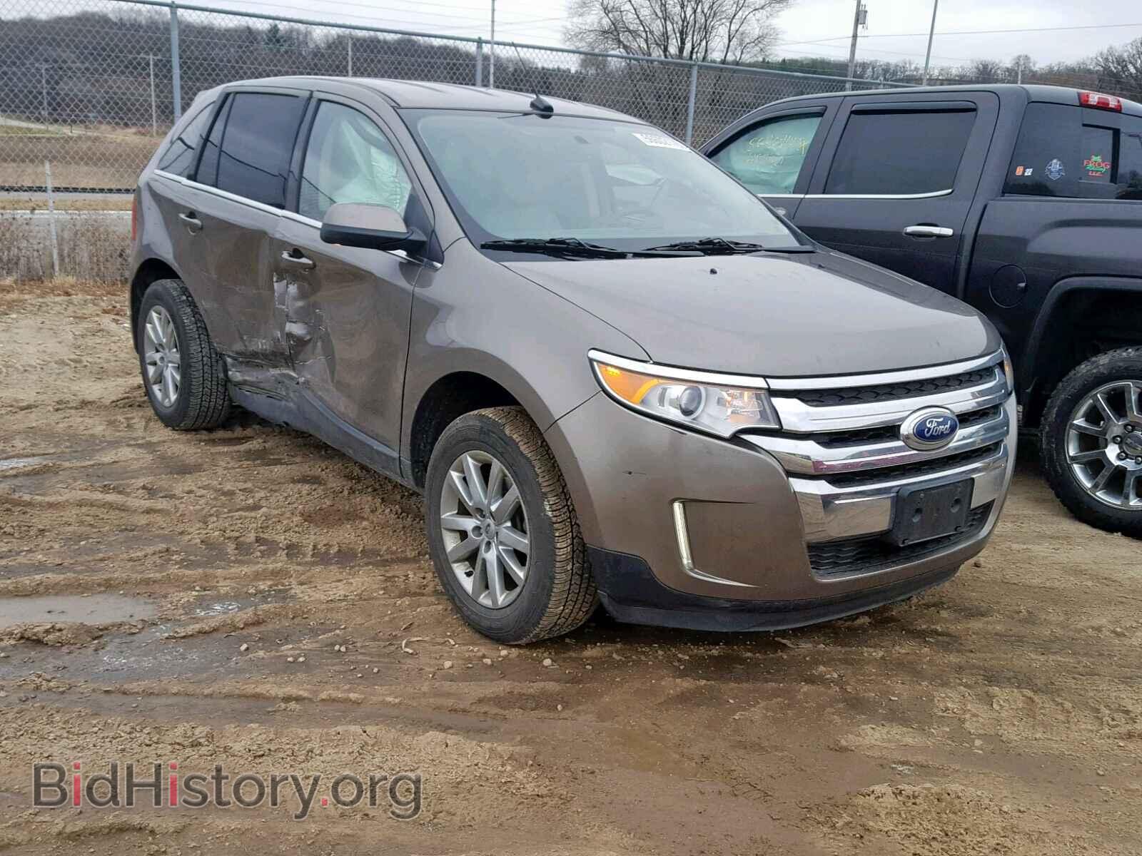 Photo 2FMDK4KC7DBA43700 - FORD EDGE 2013