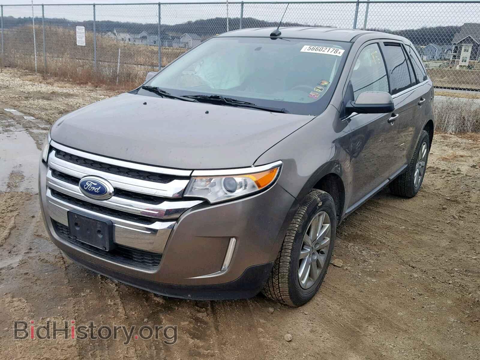 2013 FORD EDGE - VIN: 2FMDK4KC7DBA43700 - Фото 2