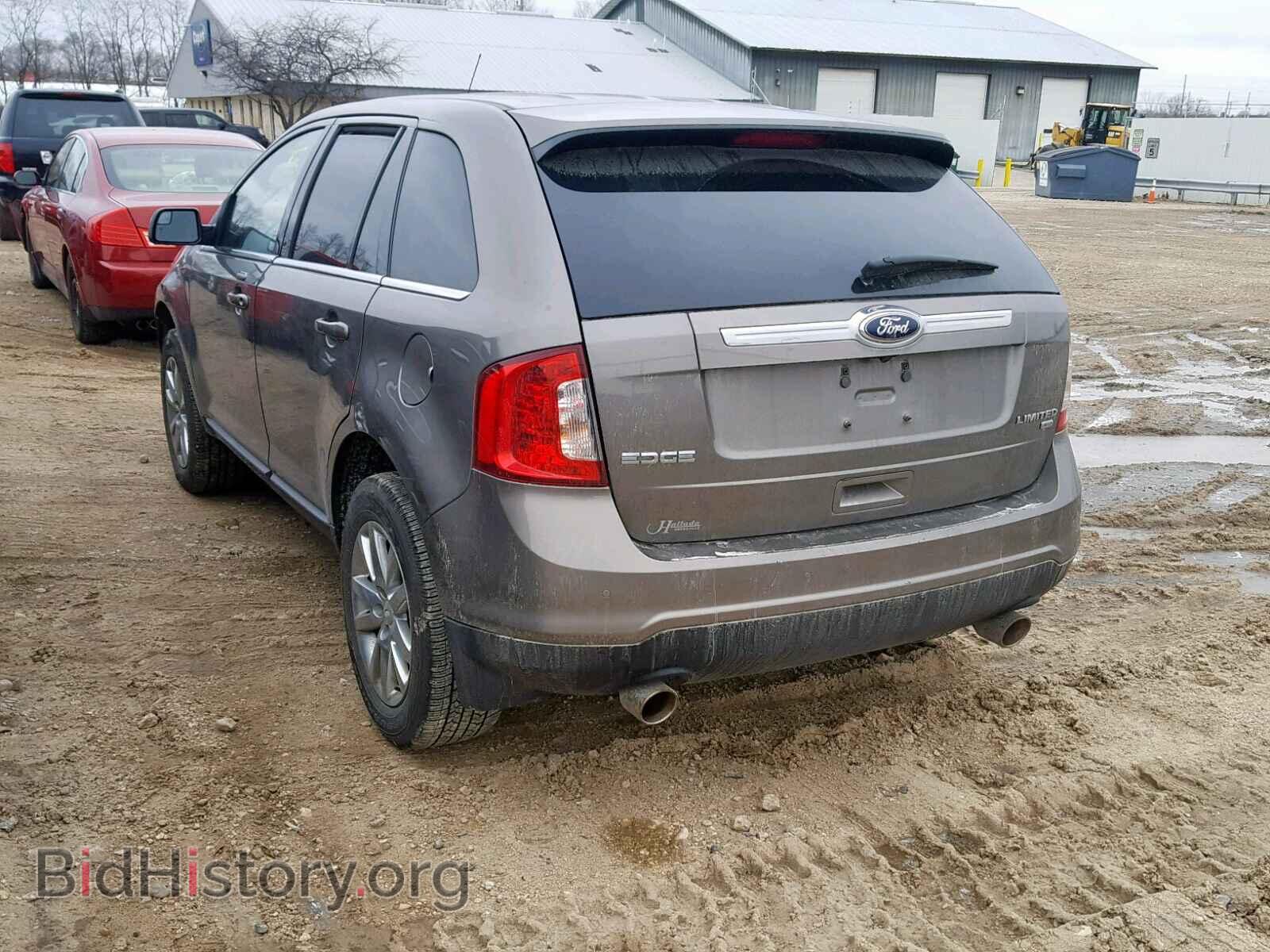 2013 FORD EDGE - VIN: 2FMDK4KC7DBA43700 - Фото 3