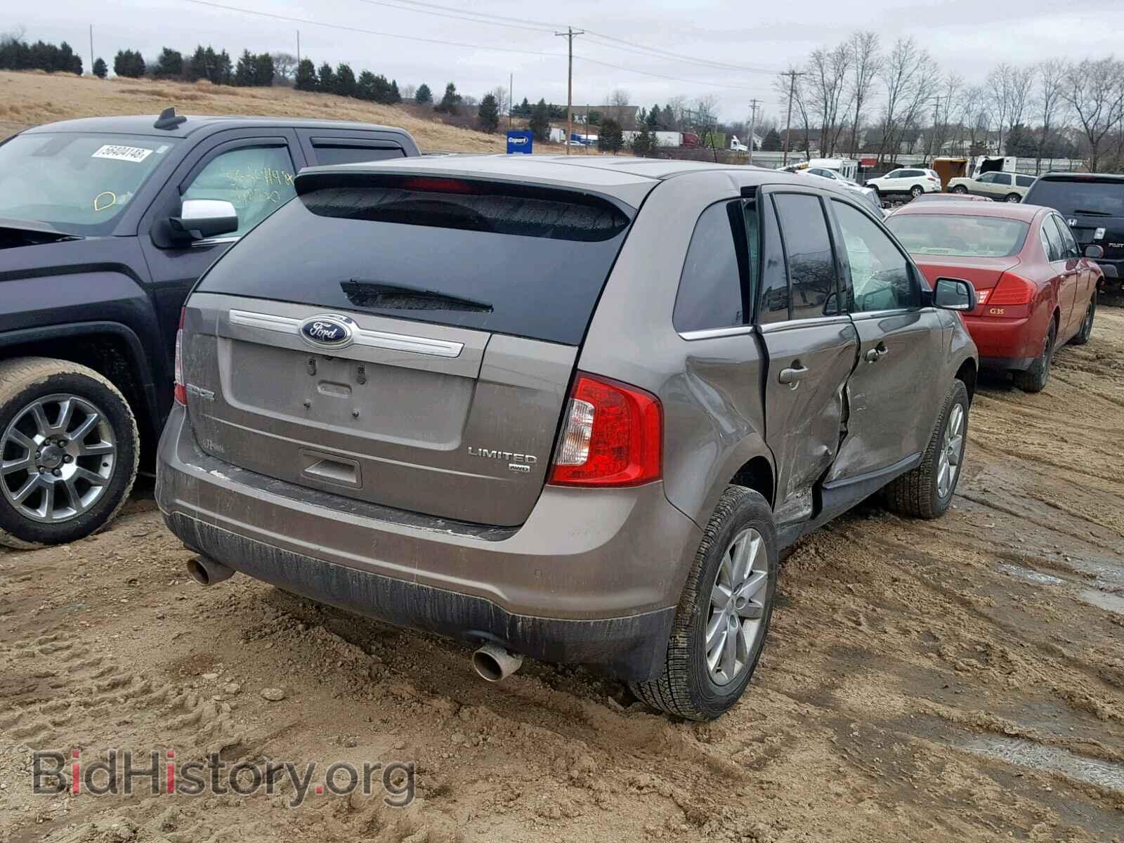 2013 FORD EDGE - VIN: 2FMDK4KC7DBA43700 - Фото 4