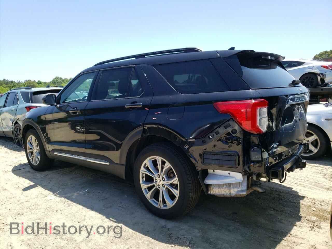 2022 FORD EXPLORER - VIN: 1FMSK8DH6NGA71666 - Фото 2