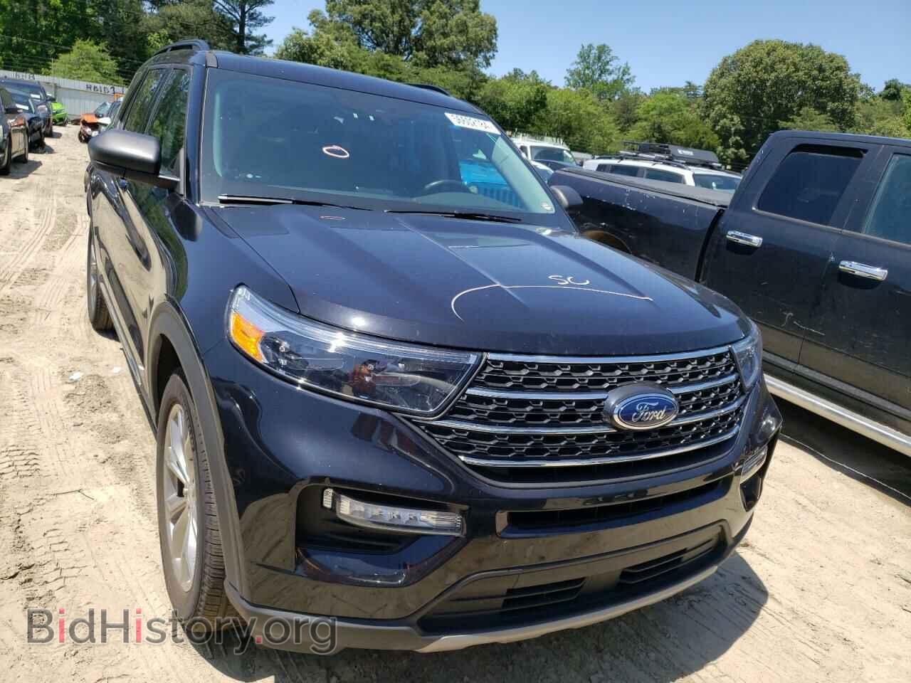 2022 FORD EXPLORER - VIN: 1FMSK8DH6NGA71666 - Фото 5