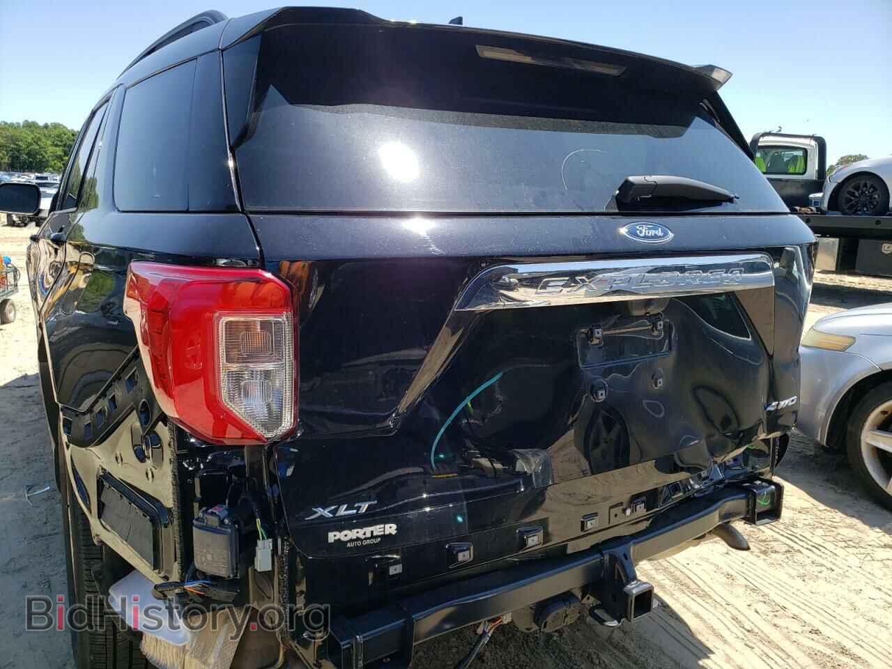 2022 FORD EXPLORER - VIN: 1FMSK8DH6NGA71666 - Фото 6