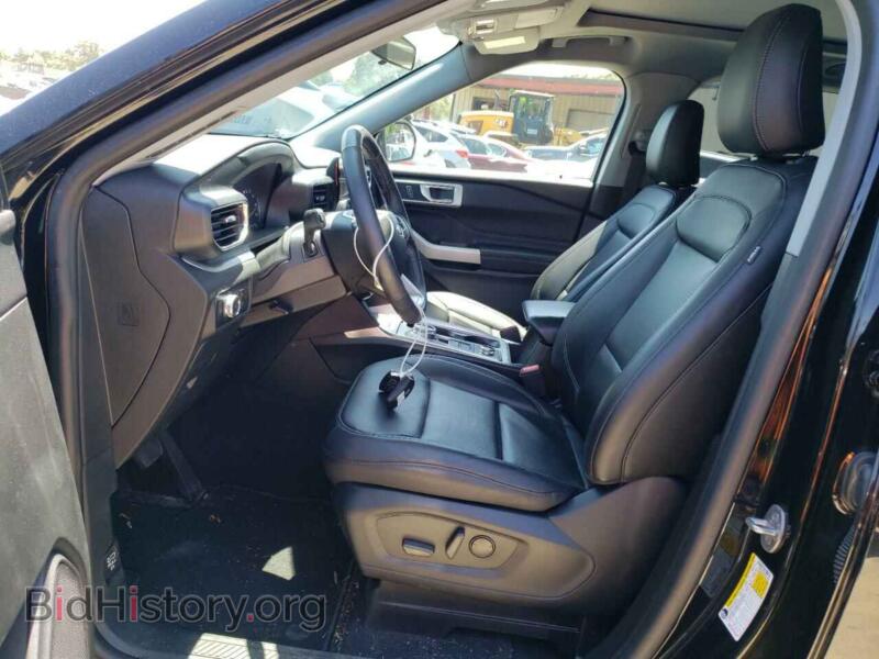 2022 Ford EXPLORER (VIN 1FMSK8DH6NGA71666) — photo 7 of 14