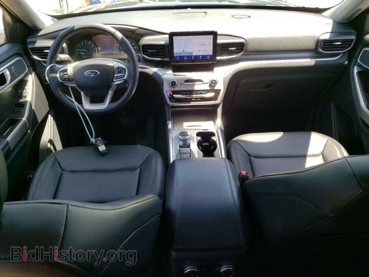 2022 FORD EXPLORER - VIN: 1FMSK8DH6NGA71666 - Фото 8