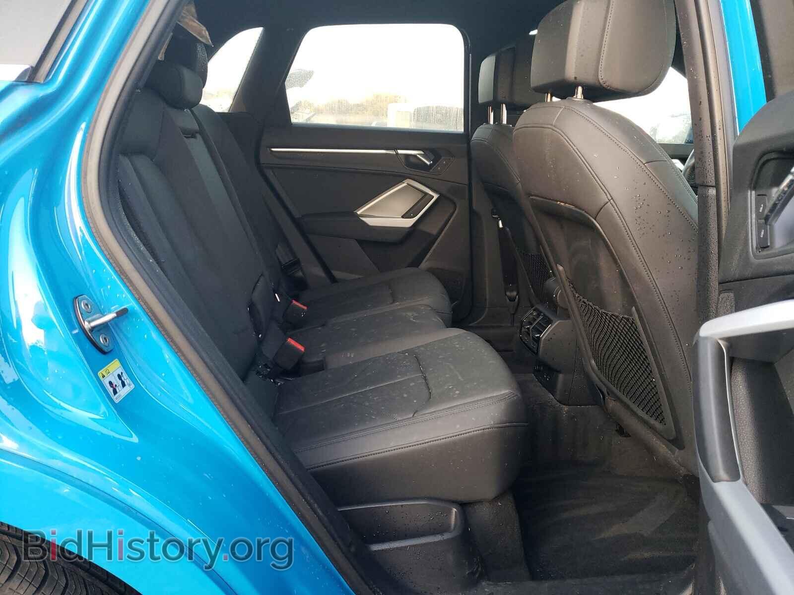 2020 AUDI Q3 - VIN: WA1EECF30L1016590 - Фото 6
